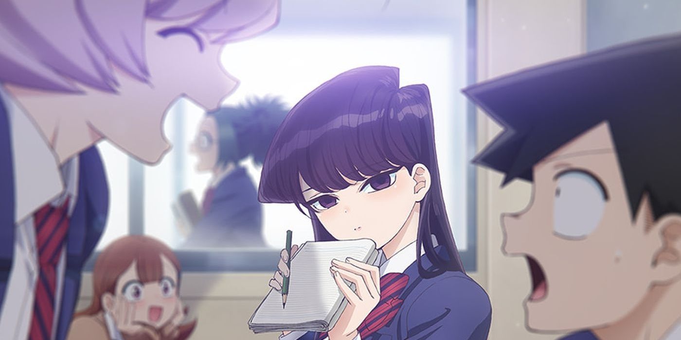 Shoko Komi (Komi Can’t Communicate)