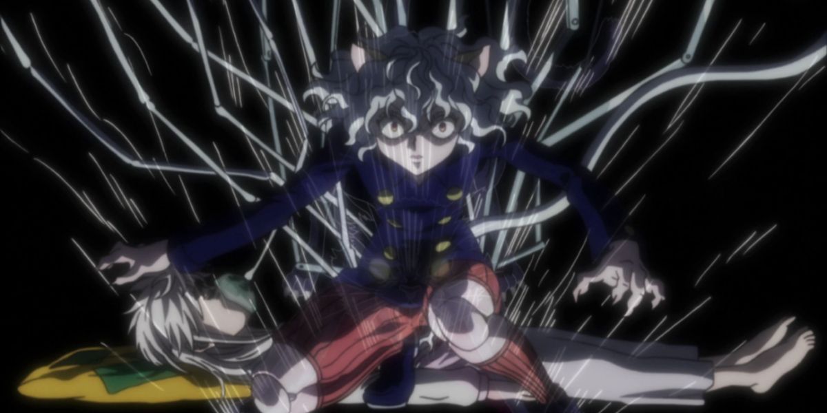 Neferpitou: Hunter X Hunter