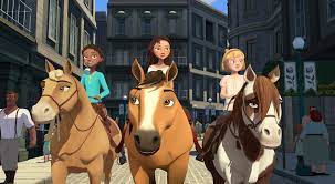 Horses in Anime TV Series and Movies