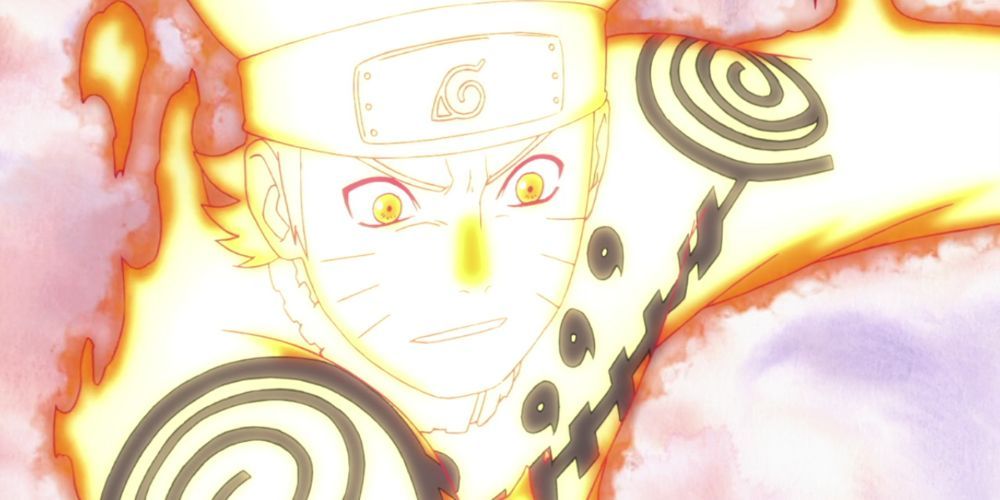 Naruto’s Partial Nine-Tails