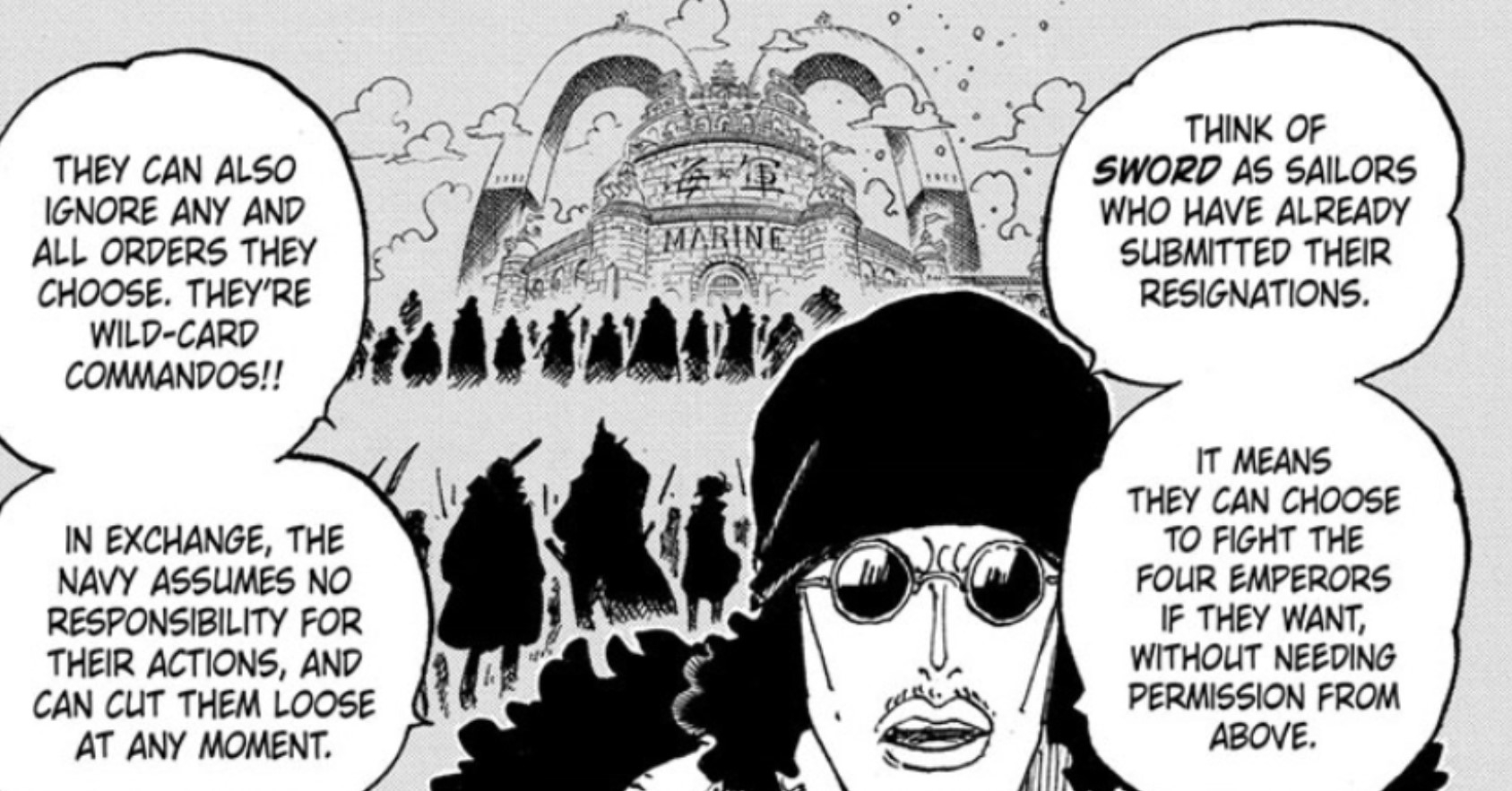 One Piece Chapter 1081