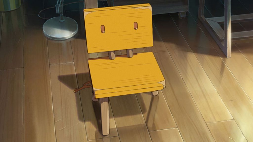 The Three-Legged Chair in Suzume