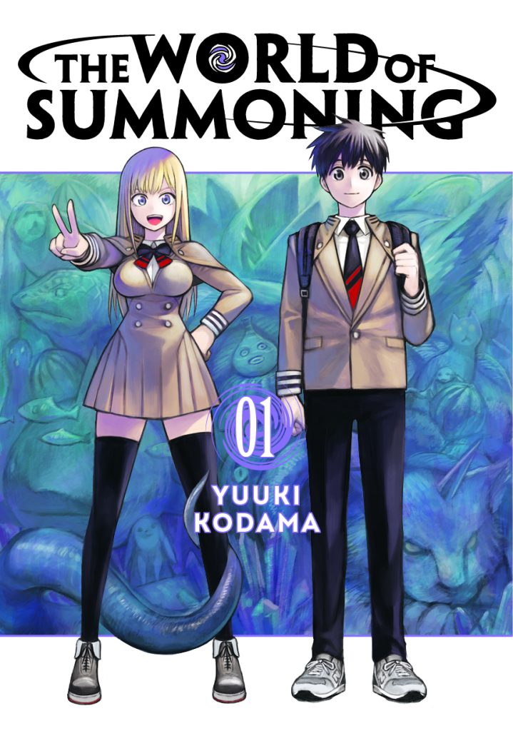 The World of Summoning Volume 1 Cover