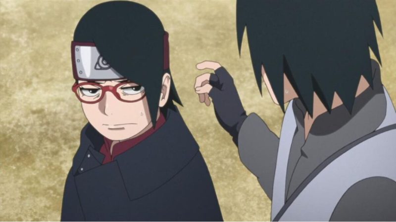 Controversial Sarada Design on New Cover: Overreaction or valid concern?