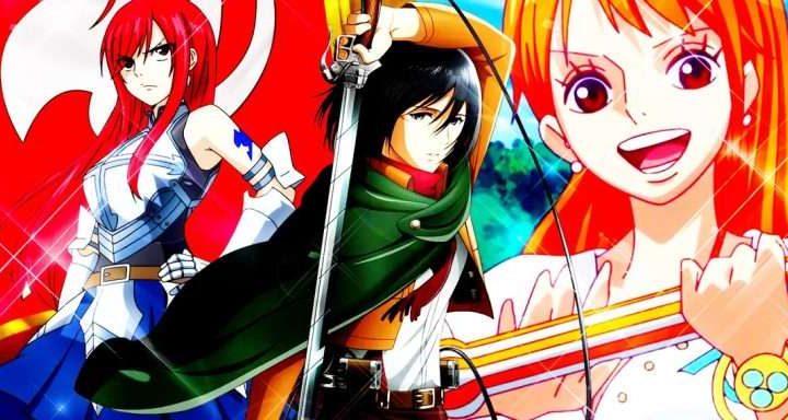 The Greatest Female Heroes in Anime History