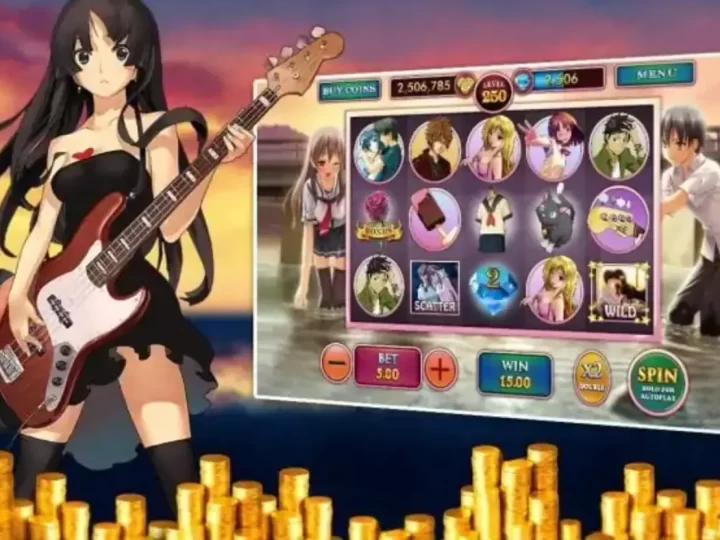 The best anime themed slot games