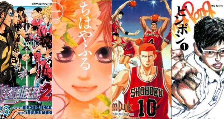 Five Best Sports Manga, Ranked