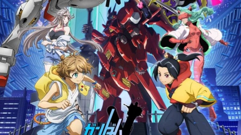 Gundam Build Metaverse Mini-Series Gets A New Teaser & Concept Artwork