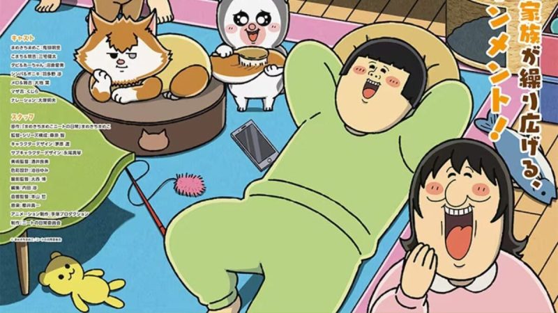 Mameko Mamekichi’s Daily NEET Life Gets Second Season