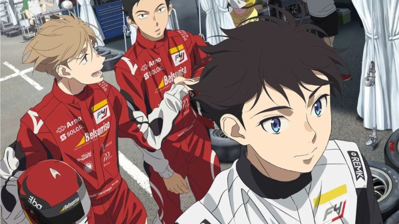 Overtake! The First Animated F4 Grand Prix Race Will Air in 10/2023