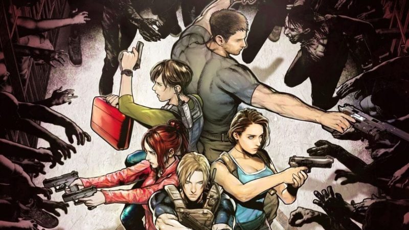 Manga Series “Resident Evil: Death Island” Debuts on Comic Hu