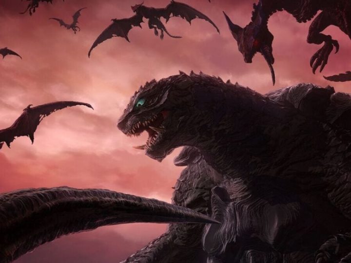 New Image Of The Kaiju Zigra Has Been Teased For The Anime ‘Gamera: Rebirth’.