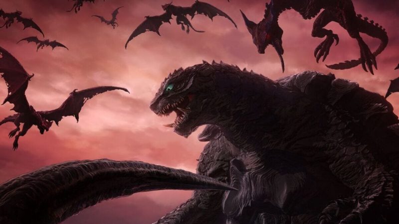 New Image Of The Kaiju Zigra Has Been Teased For The Anime ‘Gamera: Rebirth’.