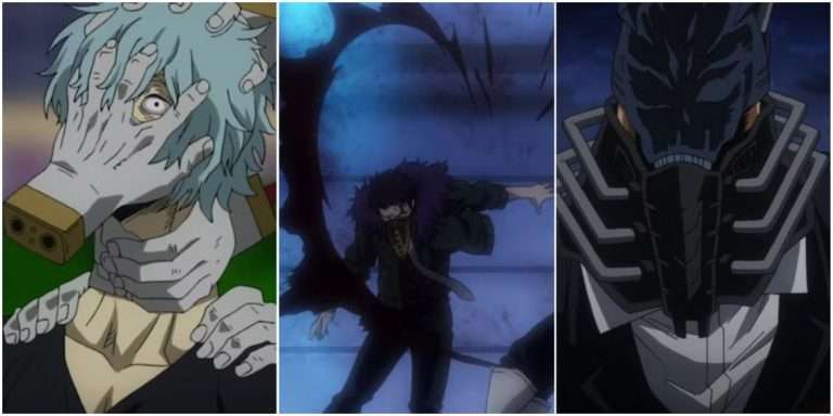 My Hero Academia: Most Dangerous Villains, Ranked