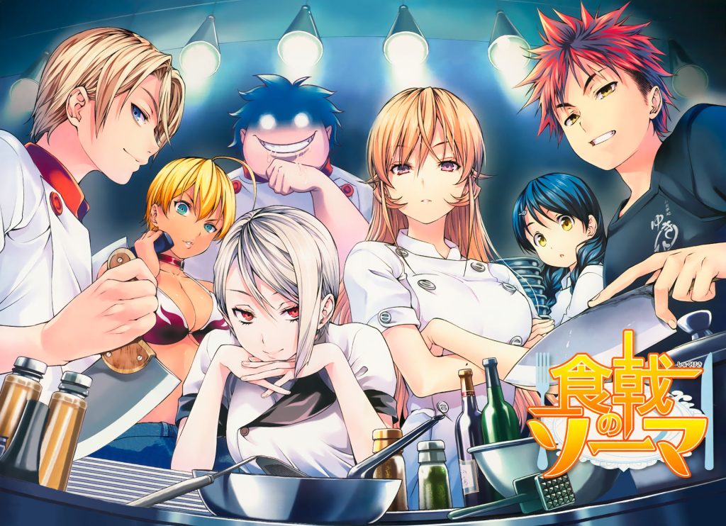 “Shokugeki no Souma” (Food Wars!)