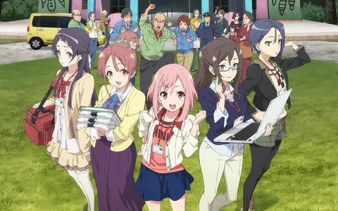 “Sakura Quest”