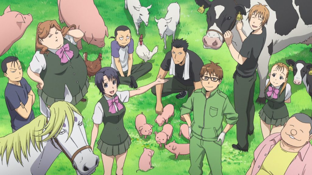 “Gin no Saji” (Silver Spoon)