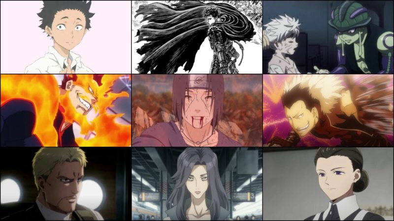 Anime’s Top 10 Redemption Arcs: Personal Growth and Evolution