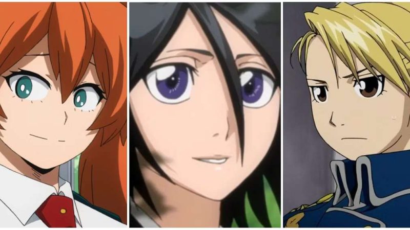 Five Most Honorable Anime Women