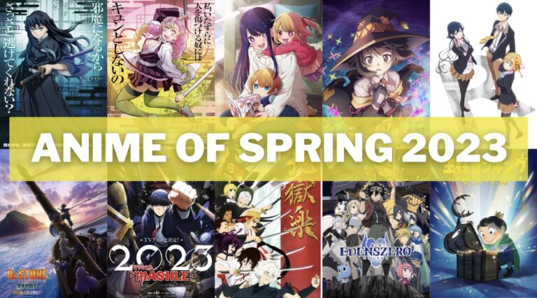 Anime Of Spring 2023