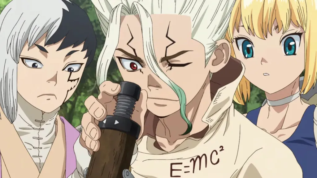 Dr. Stone Season 3 Episode 6