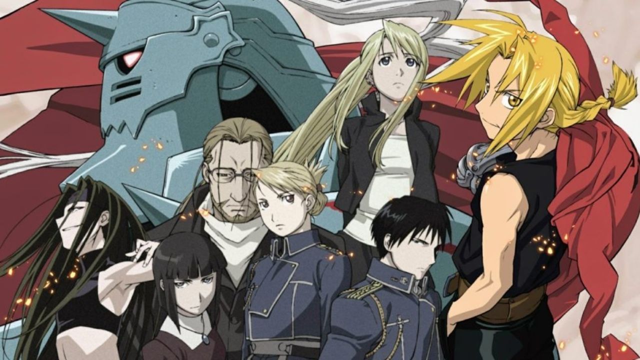 Fullmetal Alchemist: Brotherhood