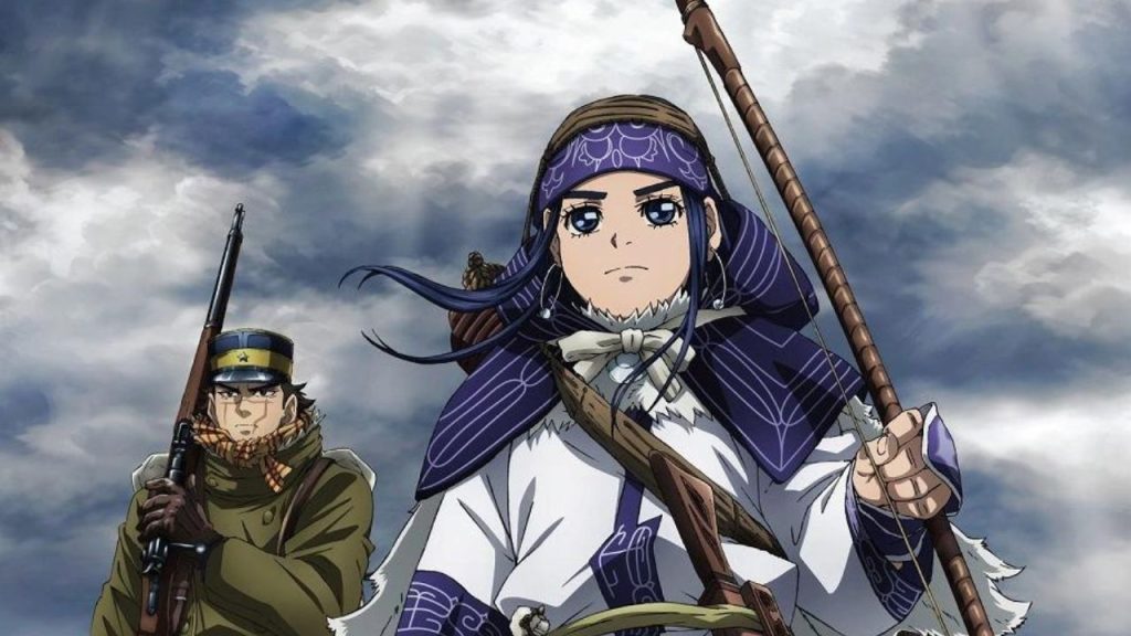 Golden Kamuy Season 4 Visual