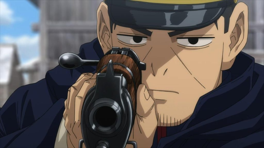 Hajime Tsukishima Golden Kamuy