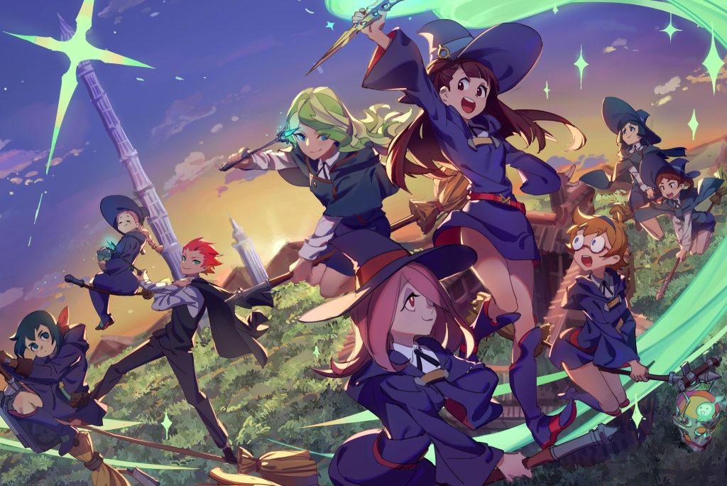 Little Witch Academia 