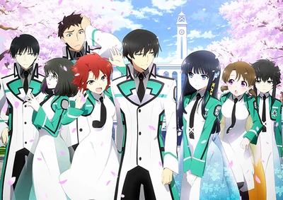 The Irregular at Magic High School 