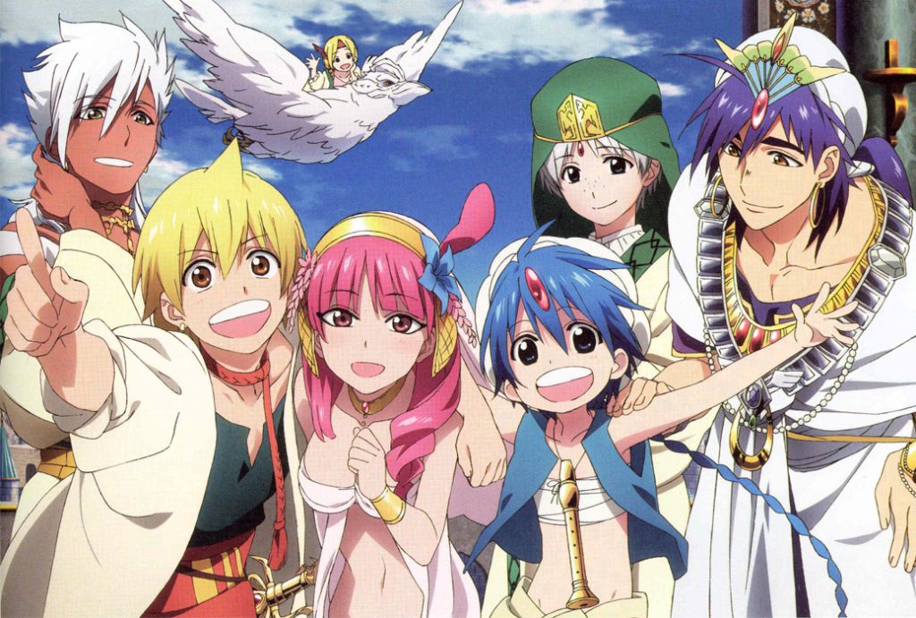 Magi: The Labyrinth of Magic 