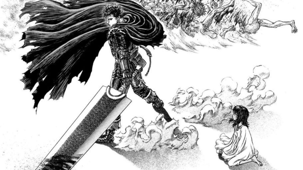 Guts and Casca