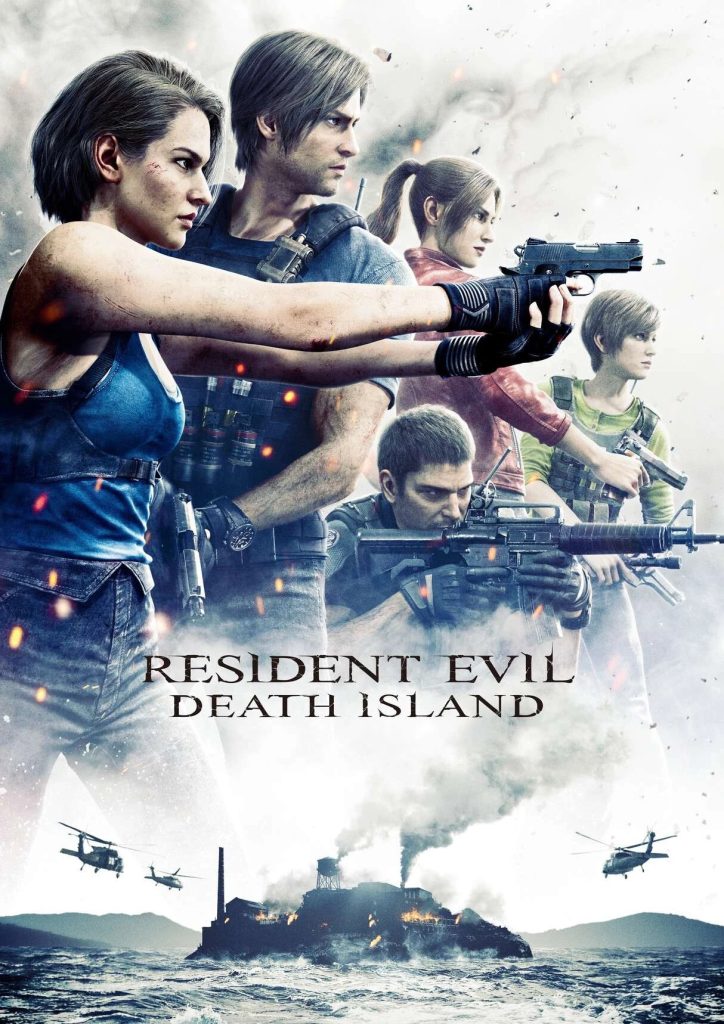 Poster for Resident Evil: Death Island Movie