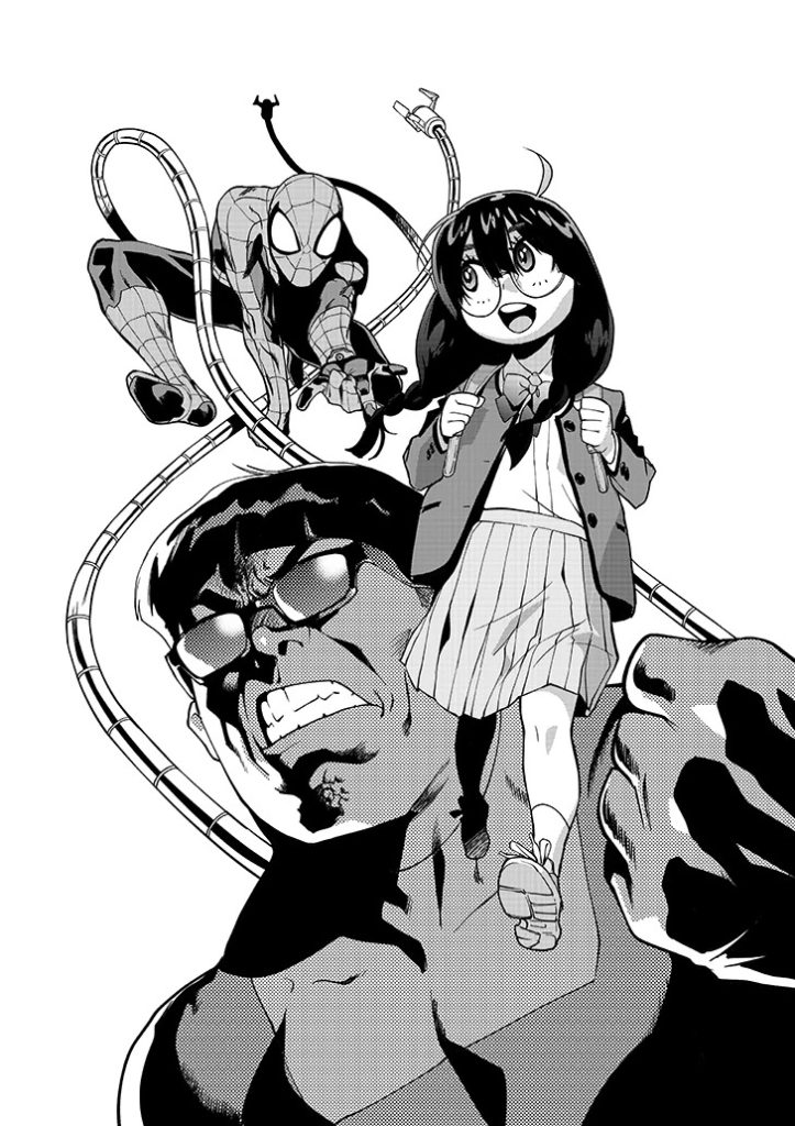 First Look at Spider-Man: Octopus Girl Manga