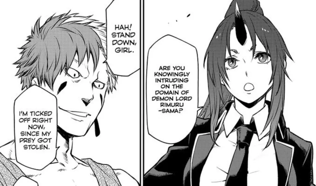 That Time I Got Reincarnated As a Slime Chapter 107