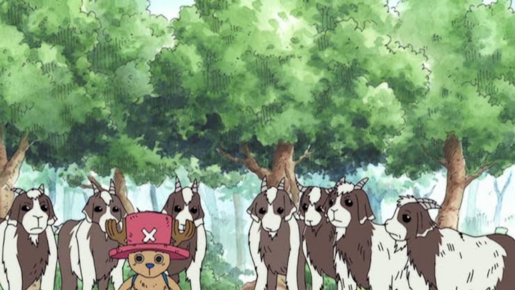 Chopper, Goat Island Arc