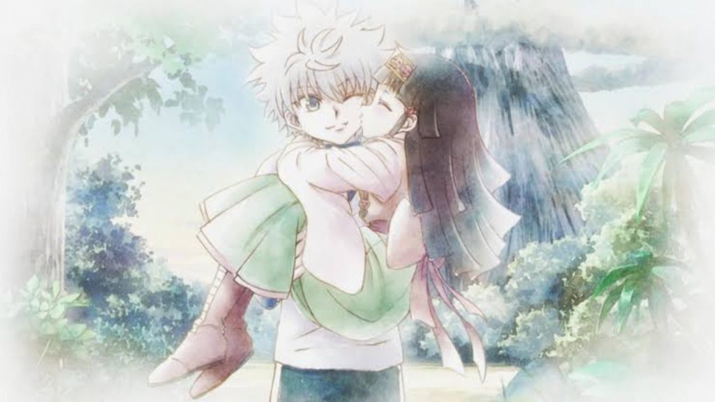 Alluka and Killua, Hunter×Hunter