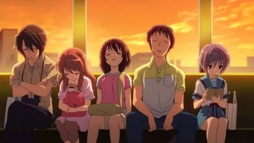 Haruhi Suzumiya, Endless Eight Arc