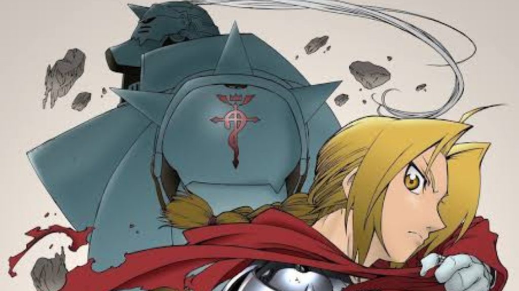 Edward and Alphonse, Fullmetal Alchemist