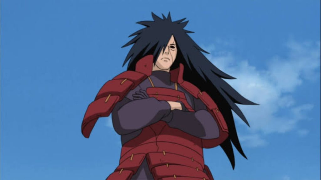 Madara Uchiha, Naruto