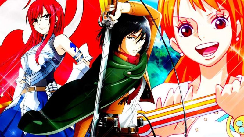 Best Female Anime Heroes Of All Time