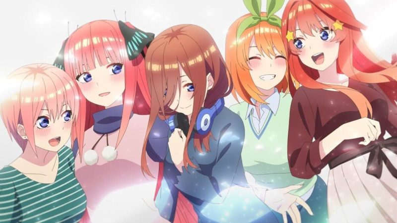 “The Quintessential Quintuplets” Anime Returns This Summer!