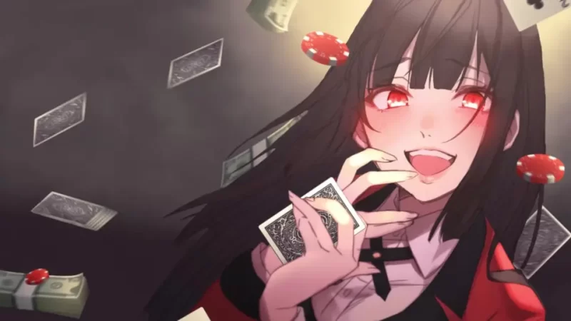 Discover the Wild Ride of Kakegurui as a Leader through Competitive Play