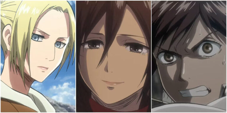 The Strongest Women in Attack on Titan
