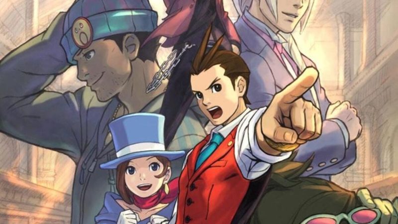 Capcom Releases Collection of Final Three “Ace Attorney” Games