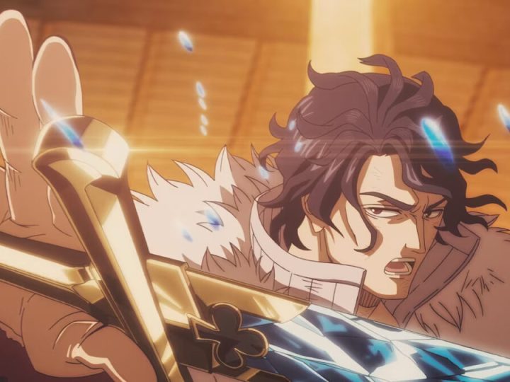 Conrad’s First 4 Minutes in “Black Clover Film”