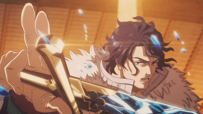 Conrad’s First 4 Minutes in “Black Clover Film”