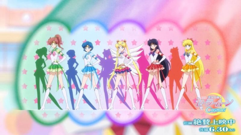 New ‘Sailor Moon Cosmos’ Trailer Brings Back ’90s Feelings