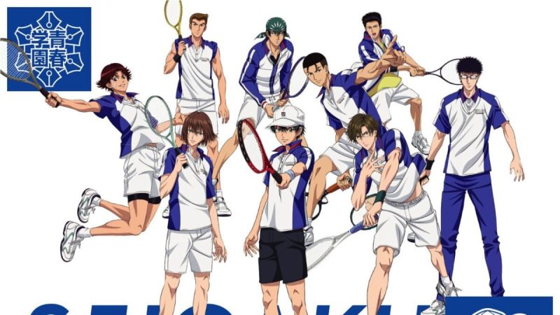 In the Upcoming ‘The Prince of Tennis’ Series, Japan Faces Off Against Germany