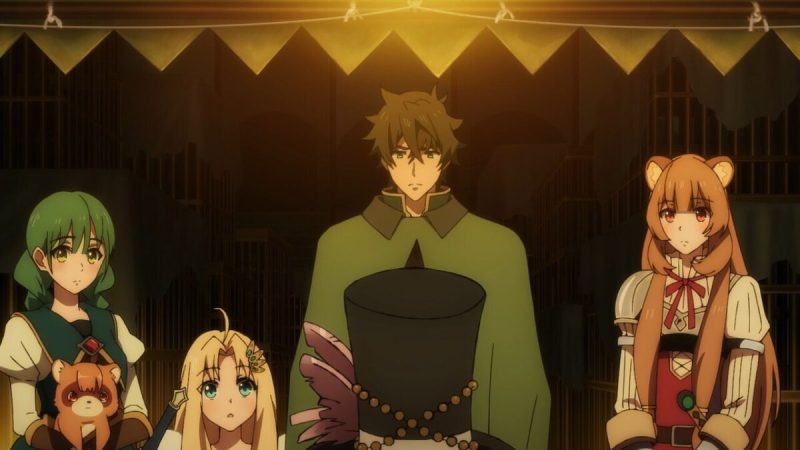 Early Premiere in 5 Countries for “The Rising of the Shield Hero 3”